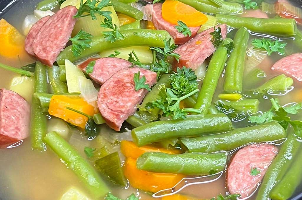 Recipe: Delicious green bean stew