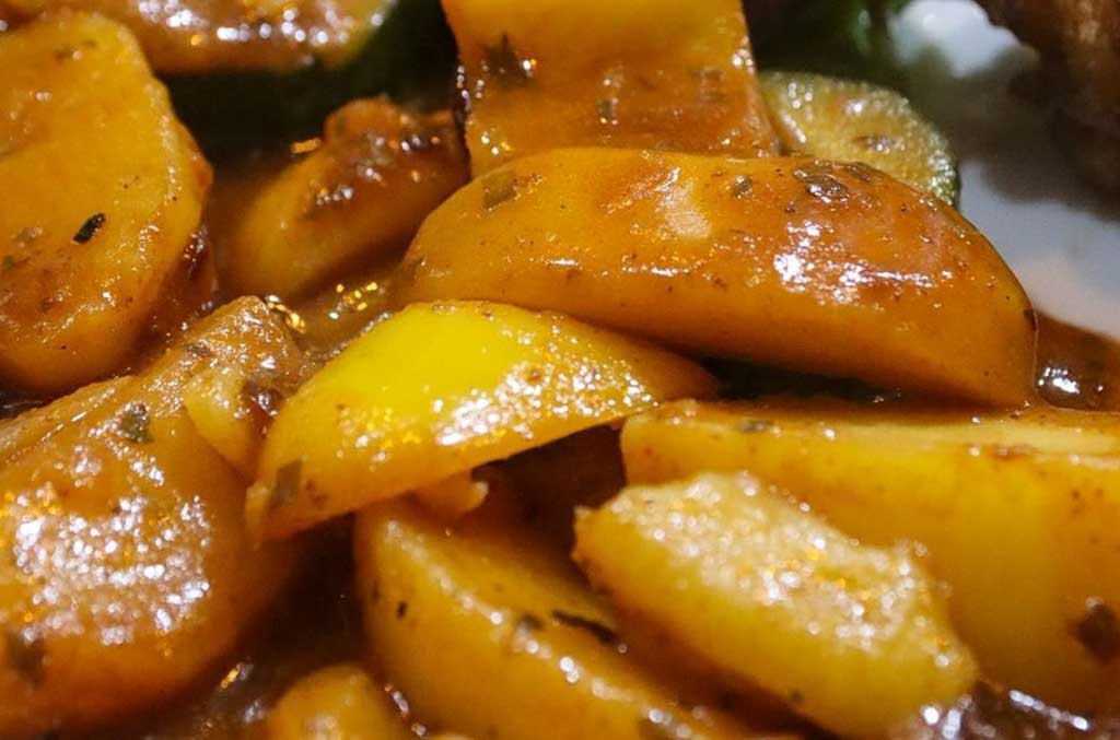 Rezept: Kartoffelpfanne mit Gemüse