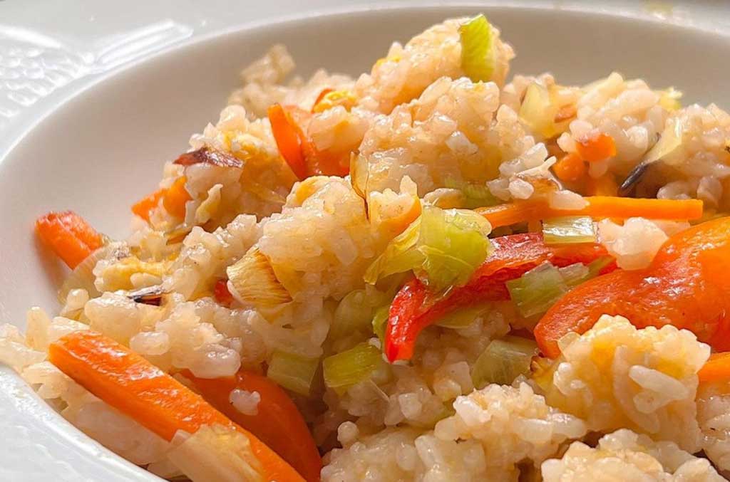 Recipe: Rice like at the Asian restaurant around the corner