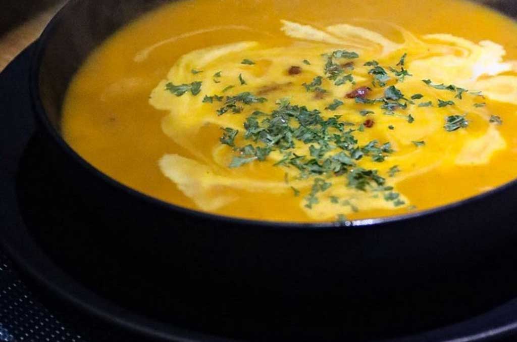 pumpkin cream soup