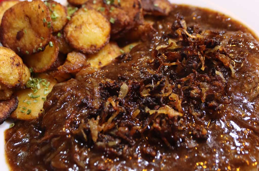 Recipe: Tasty onion roast