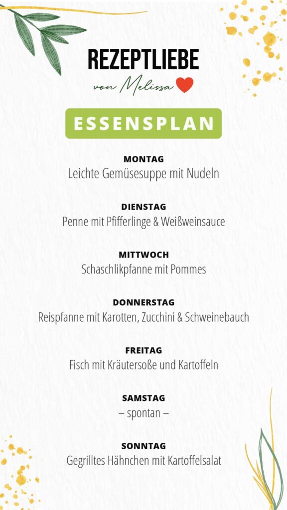 Rezeptliebe-von-Melissa_Essensplan-Nr-5