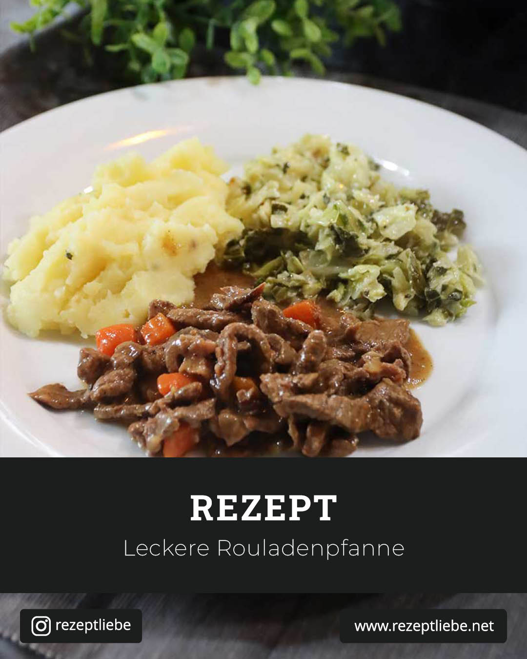 Rouladenpfanne-Rezept