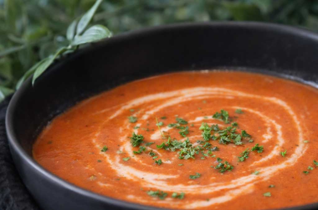 Rezept: Cremige Tomatensuppe